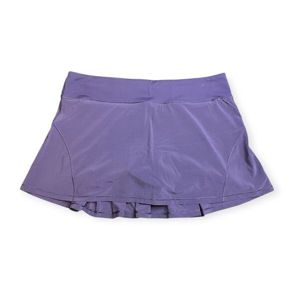 LULULEMON Women’s Purple Circuit Breaker Skirt Skort II Size 12 Tall / Long - Picture 2 of 7